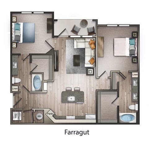 810 Tapestry  Way 1-3 Beds Apartment for Rent - Photo Gallery 23